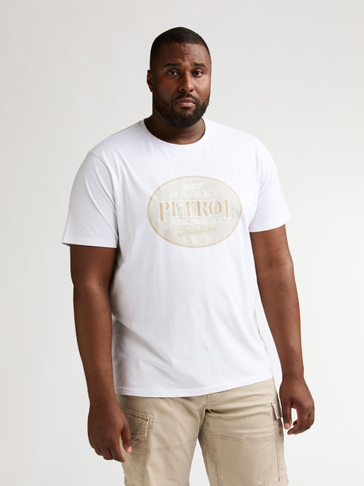 Petrol Industries - Bedrucktes T-Shirt Große Größen Galaxia Herren - Image 3