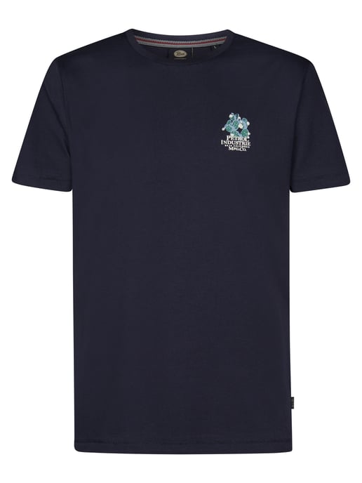 Petrol Industries - Logo T-Shirt Piedra Herren - Image 1