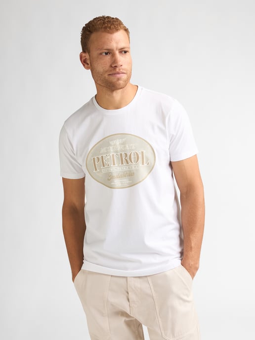 Petrol Industries - Bedrucktes Jersey T-Shirt Estrella Herren - Image 3