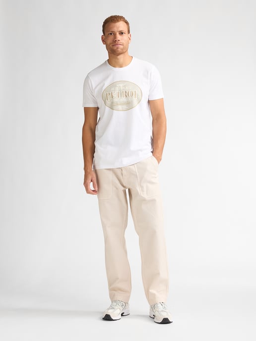 Petrol Industries - Bedrucktes Jersey T-Shirt Estrella Herren - Image 5