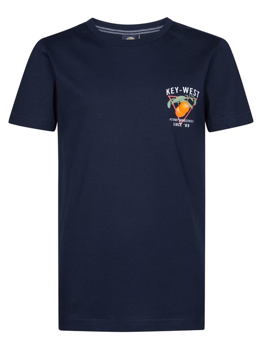 Petrol Industries - Logo T-Shirt Pelicanbay Jungs - Blau - Image 1