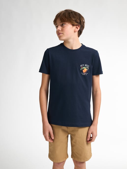 Petrol Industries - Logo T-Shirt Pelicanbay Jungs - Blau - Image 3