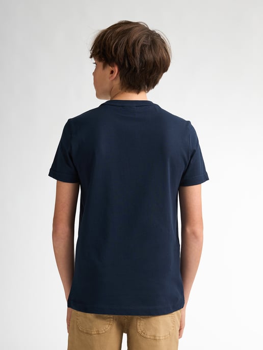 Petrol Industries - Logo T-Shirt Pelicanbay Jungs - Blau - Image 4