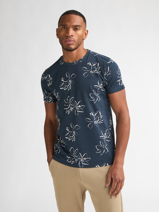 Petrol Industries - T-Shirt mit Allover-Print Grafito Herren - Image 3
