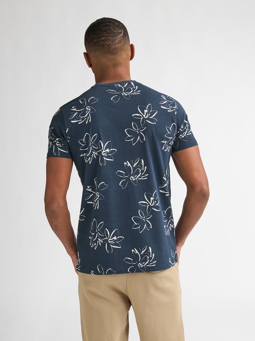 Petrol Industries - T-Shirt mit Allover-Print Grafito Herren - Image 4