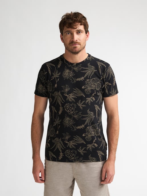 Petrol Industries - T-Shirt mit Allover-Print Rocosa Herren - Image 3