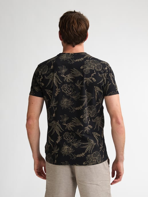 Petrol Industries - T-Shirt mit Allover-Print Rocosa Herren - Image 4