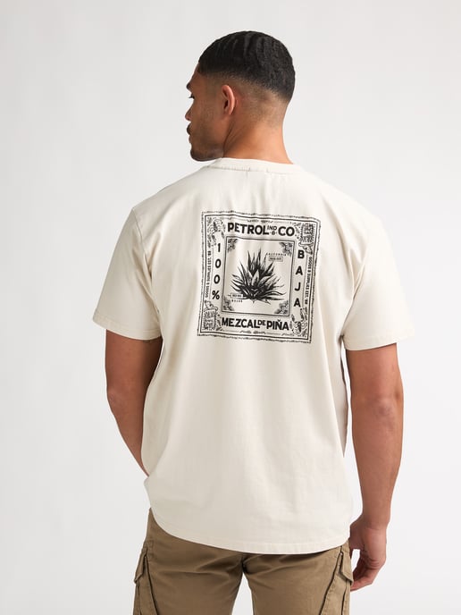 Petrol Industries - T-Shirt mit Rückenprint Calor Herren - Image 4