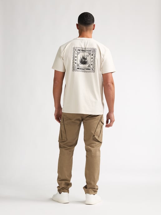 Petrol Industries - T-Shirt mit Rückenprint Calor Herren - Image 6
