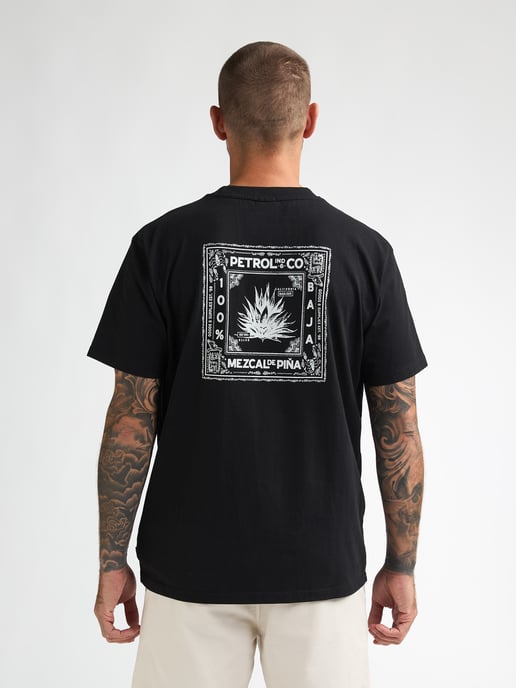 Petrol Industries - T-Shirt mit Rückenprint Calor Herren - Image 4