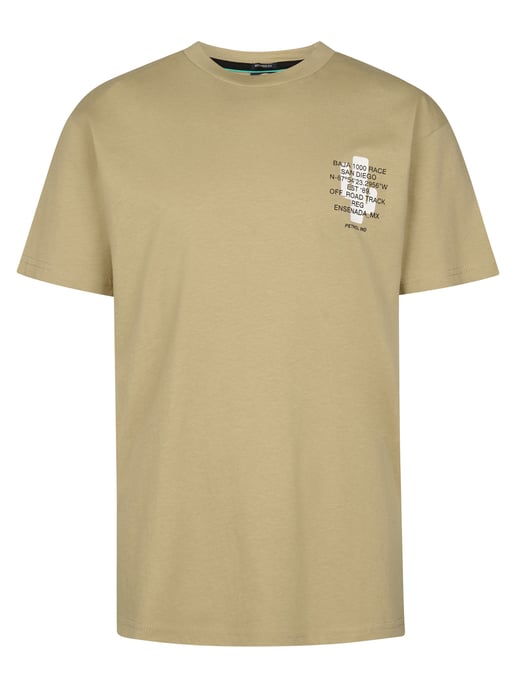 Petrol Industries - T-Shirt mit Grafik-Rückenprint Sombrero Jungen - Image 1