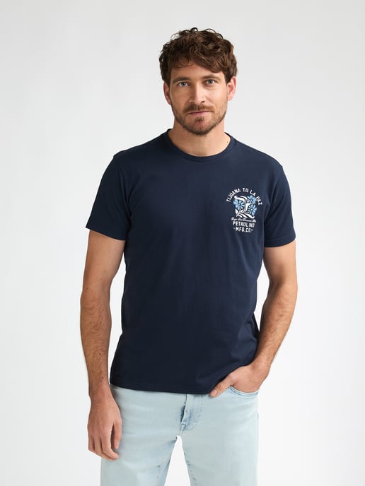 Petrol Industries - T-Shirt mit Grafik-Print Onix Herren - Image 3