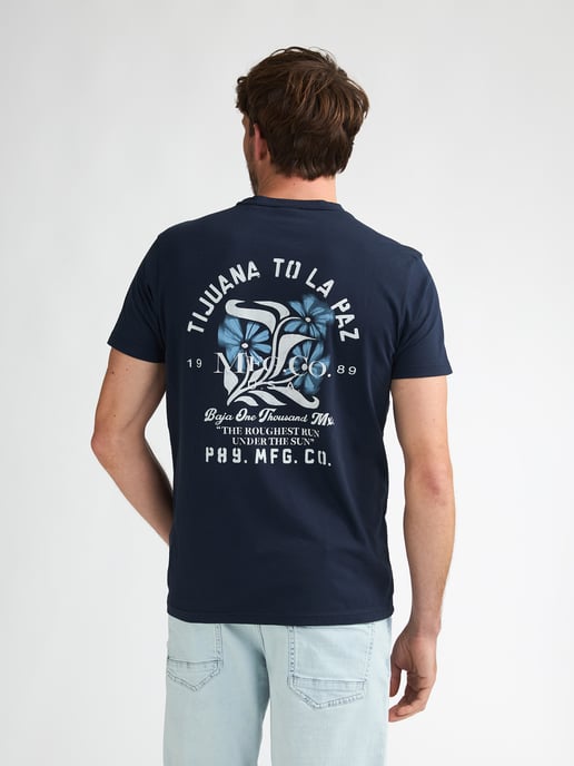 Petrol Industries - T-Shirt mit Grafik-Print Onix Herren - Image 4