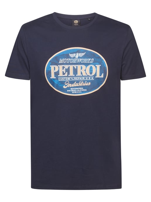 Petrol Industries - Bedrucktes Jersey T-Shirt Estrella Herren - Image 1