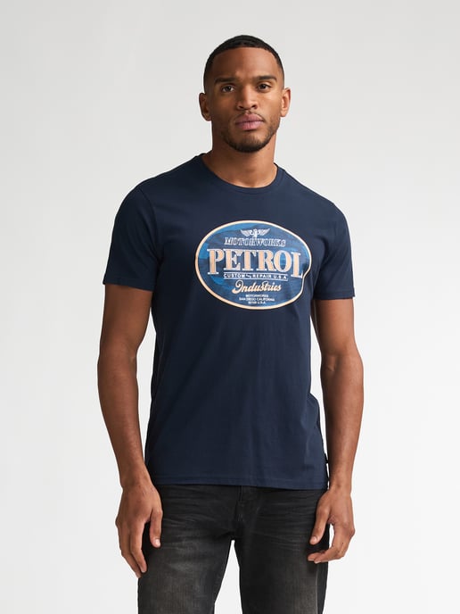 Petrol Industries - Bedrucktes Jersey T-Shirt Estrella Herren - Image 3