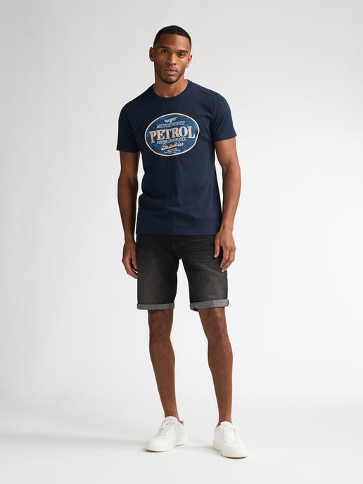Petrol Industries - Bedrucktes Jersey T-Shirt Estrella Herren - Image 5