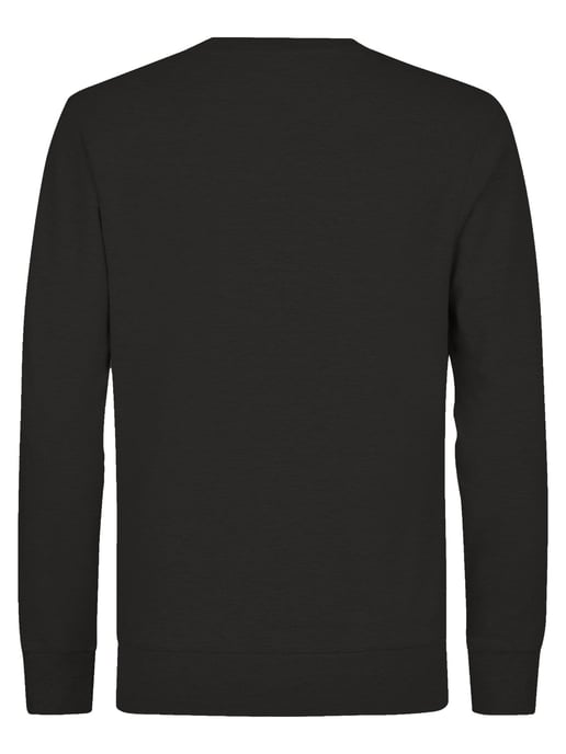 Petrol Industries - Logo-Pullover Seaviewpark Herren - Schwarz - Image 2
