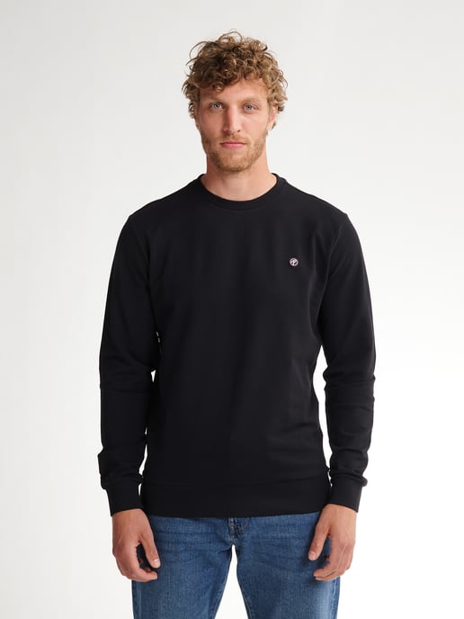 Petrol Industries - Logo-Pullover Seaviewpark Herren - Schwarz - Image 3