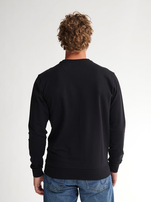 Petrol Industries - Logo-Pullover Seaviewpark Herren - Schwarz - Image 4