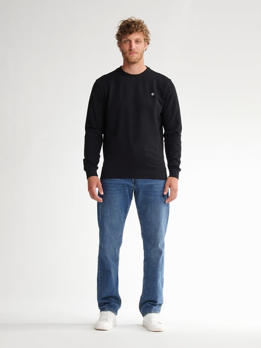 Petrol Industries - Logo-Pullover Seaviewpark Herren - Schwarz - Image 5