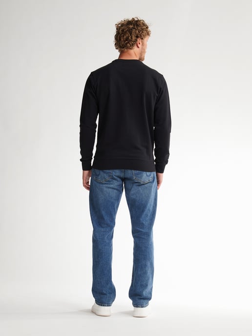 Petrol Industries - Logo-Pullover Seaviewpark Herren - Schwarz - Image 6