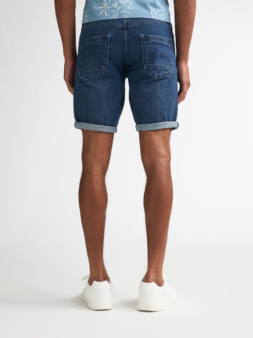Petrol Industries - Bassano Regular Jeansshorts Shockwave Herren - Image 4