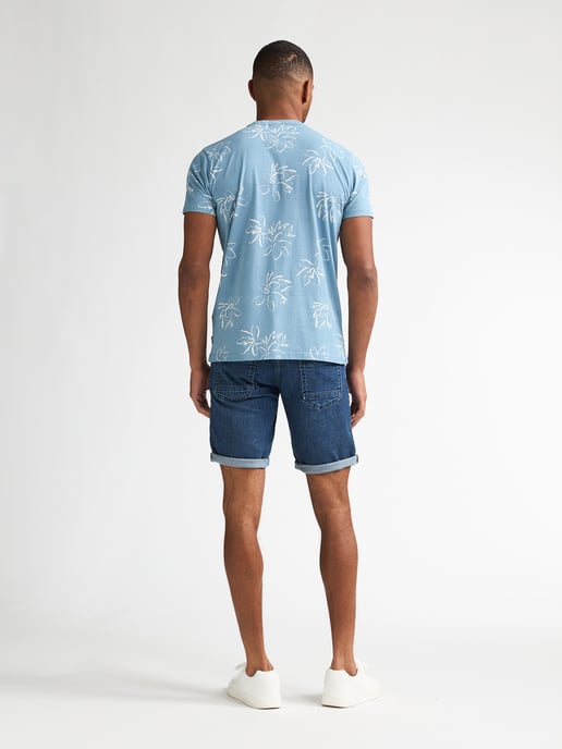 Petrol Industries - Bassano Regular Jeansshorts Shockwave Herren - Image 6