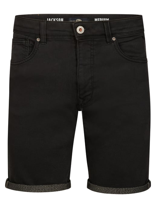 Petrol Industries - Jackson Farbige Denim-Shorts Coconut Herren - Schwarz - Image 2