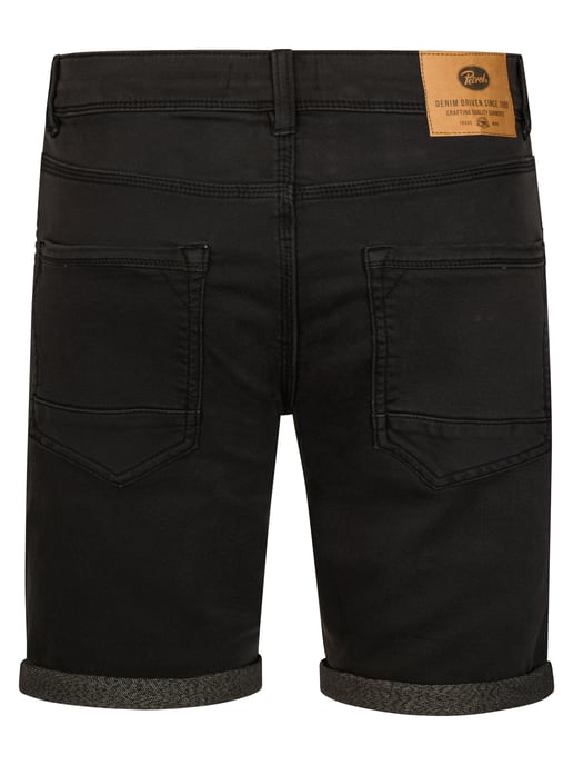 Petrol Industries - Jackson Farbige Denim-Shorts Coconut Herren - Schwarz - Image 3