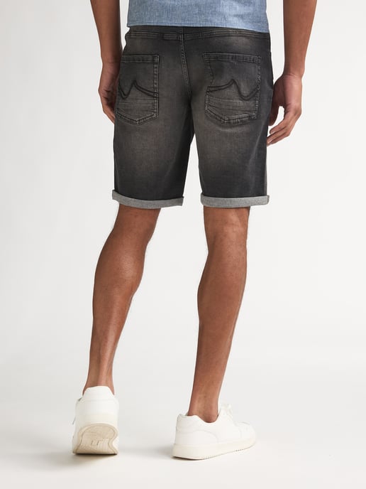 Petrol Industries - Bullseye Regular-fit Jeansshorts DesertFox Herren - Image 4