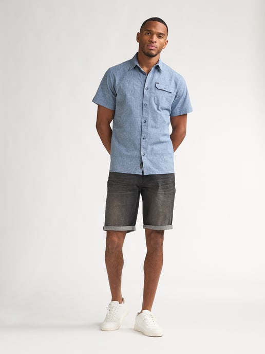 Petrol Industries - Bullseye Regular-fit Jeansshorts DesertFox Herren - Image 5