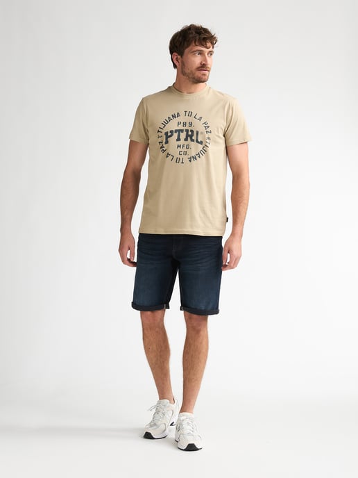 Petrol Industries - Bullseye Regular-fit Jeansshorts DesertFox Herren - Image 5