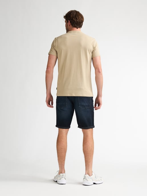 Petrol Industries - Bullseye Regular-fit Jeansshorts DesertFox Herren - Image 6