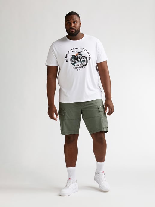 Petrol Industries - Cargo-Shorts in Übergröße Blaze Herren - Image 5