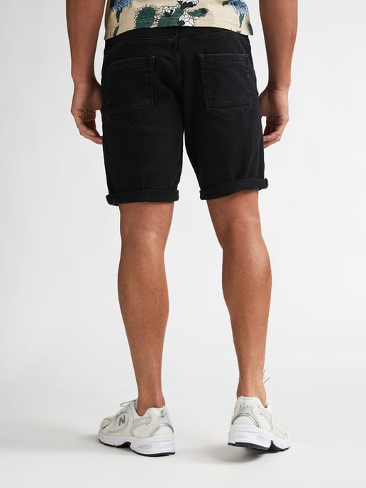 Petrol Industries - Bassano Regular Jeansshorts Shockwave Herren - Image 4