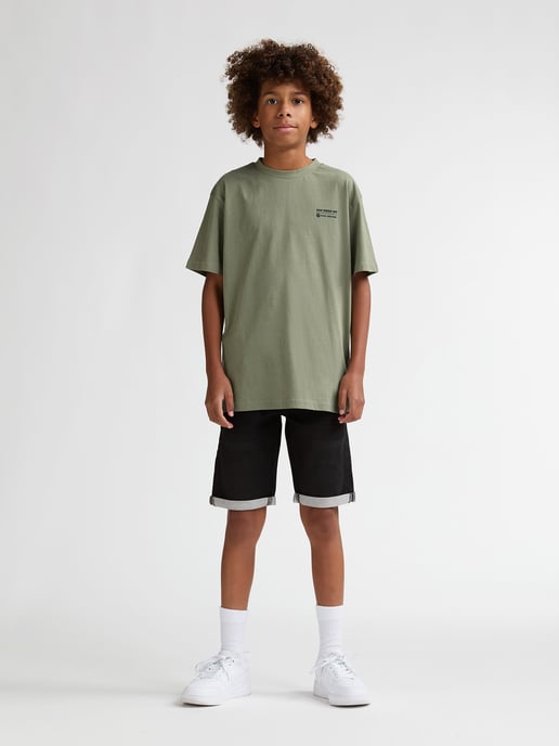 Petrol Industries - Jackson Denim-Jogger-Shorts Gonzaga Jungen - Image 5