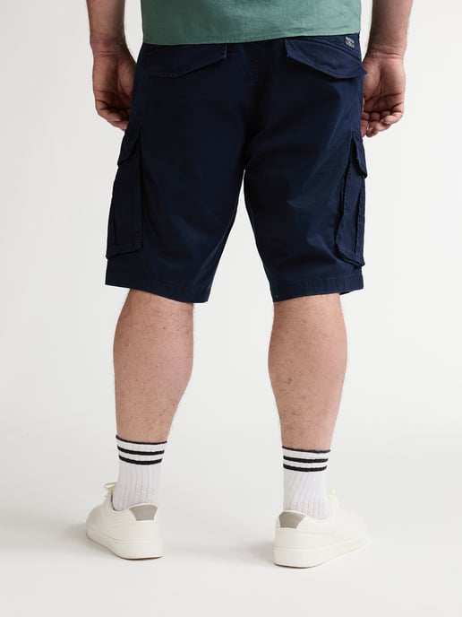 Petrol Industries - Cargo-Shorts in Übergröße Blaze Herren - Image 4