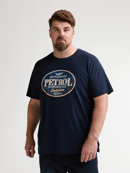 Petrol Industries - Bedrucktes T-Shirt Große Größen Galaxia Herren - Image 3