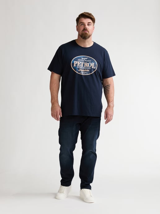 Petrol Industries - Bedrucktes T-Shirt Große Größen Galaxia Herren - Image 5