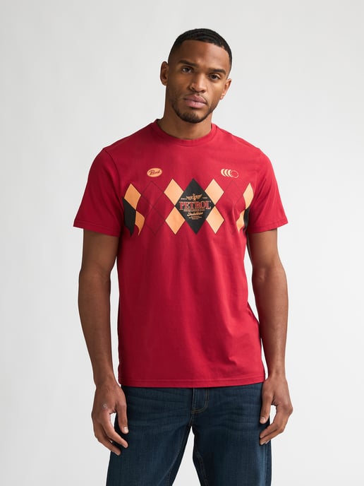 Petrol Industries - Fußball-T-Shirt Belgien Herren - Image 3
