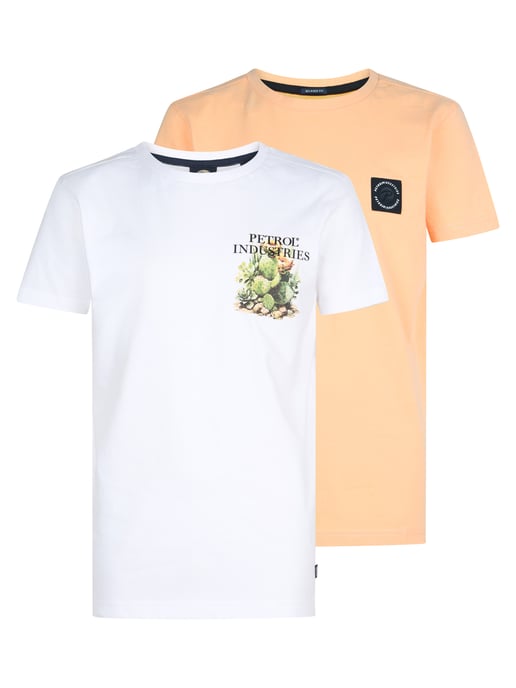 Petrol Industries - 2er-Pack Jersey T-Shirts mit Print Mulegé Jungen - Image 1