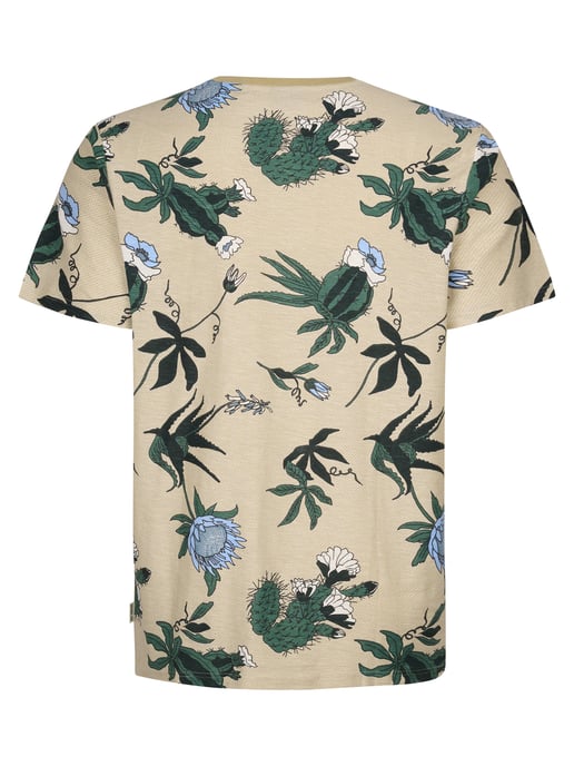 Petrol Industries - Plus Size T-Shirt mit Allover-Print ArenaGris Herren - Image 2