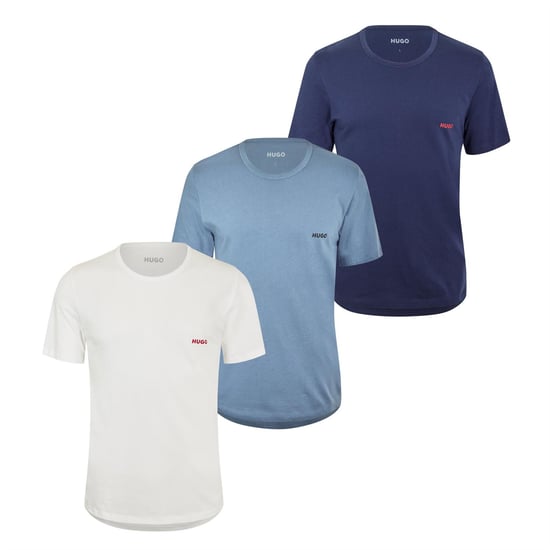 Herren Hugo Pack von Pyjama-T-Shirts in Verschiedene - Image 1