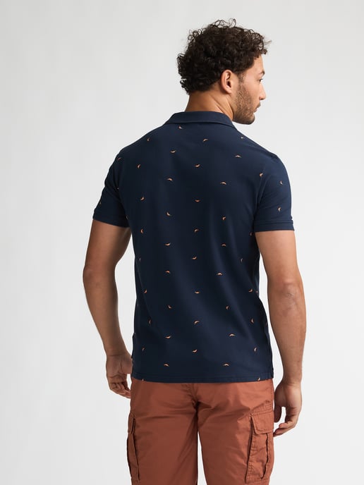 Petrol Industries - Piqué-Poloshirt Escape Herren - Image 4