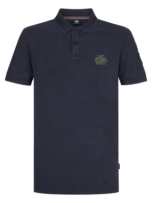 Petrol Industries - Piqué-Poloshirt Tracción Herren - Image 1