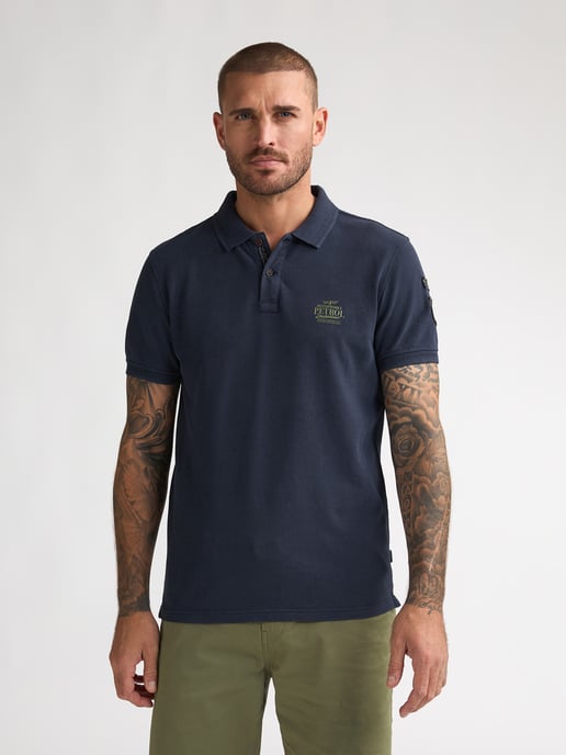 Petrol Industries - Piqué-Poloshirt Tracción Herren - Image 3