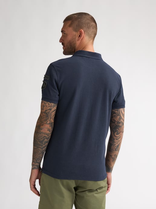 Petrol Industries - Piqué-Poloshirt Tracción Herren - Image 4