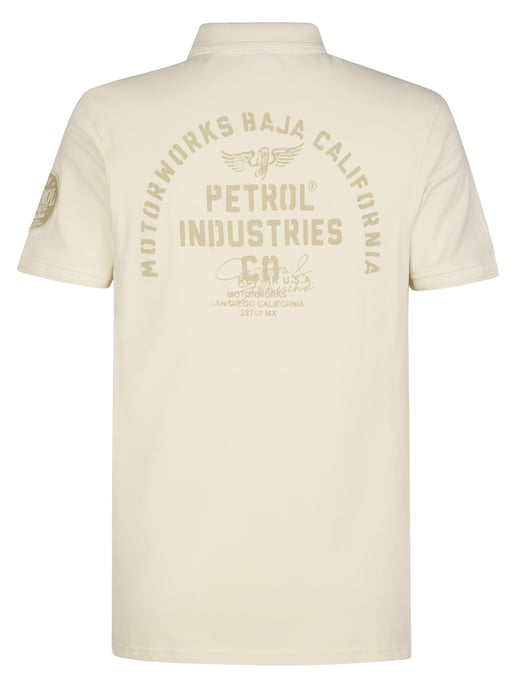 Petrol Industries - Piqué-Poloshirt Suspensión Herren - Image 2