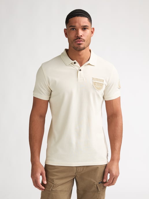 Petrol Industries - Piqué-Poloshirt Suspensión Herren - Image 3