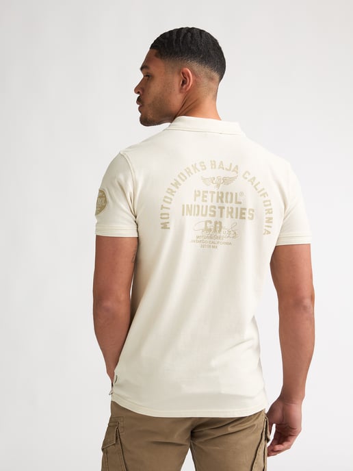 Petrol Industries - Piqué-Poloshirt Suspensión Herren - Image 4